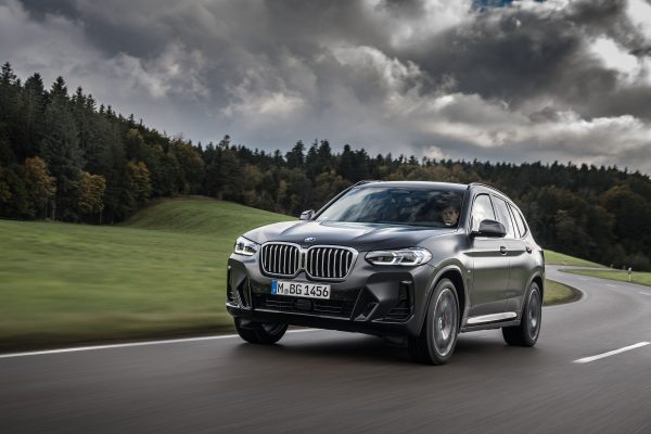 Vận hành của BMW X3